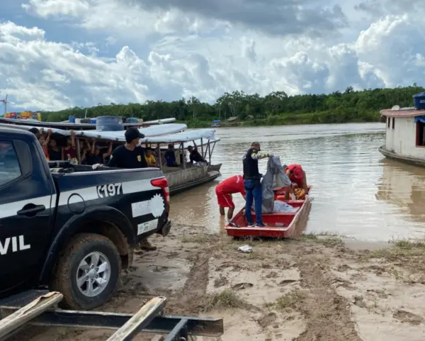 Corpo é encontrado boiando em rio no Acre; identidade ainda não foi confirmada