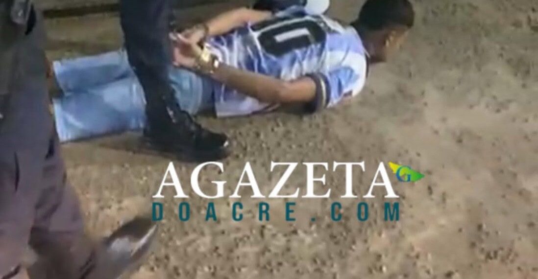 Polícia prende jovem armado que planejava ataque contra facção rival em Rio Branco