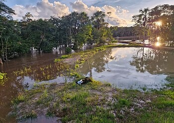 Com mais de 300 famílias atingidas pela enchente, Mâncio Lima decreta emergência