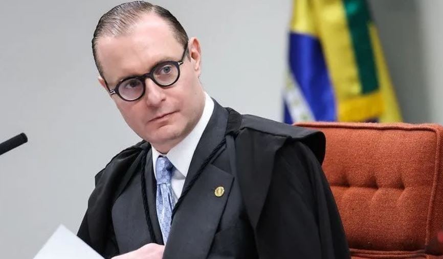 O ministro do STF Cristiano Zanin • 22/10/2024 - Andressa Anholete/STF