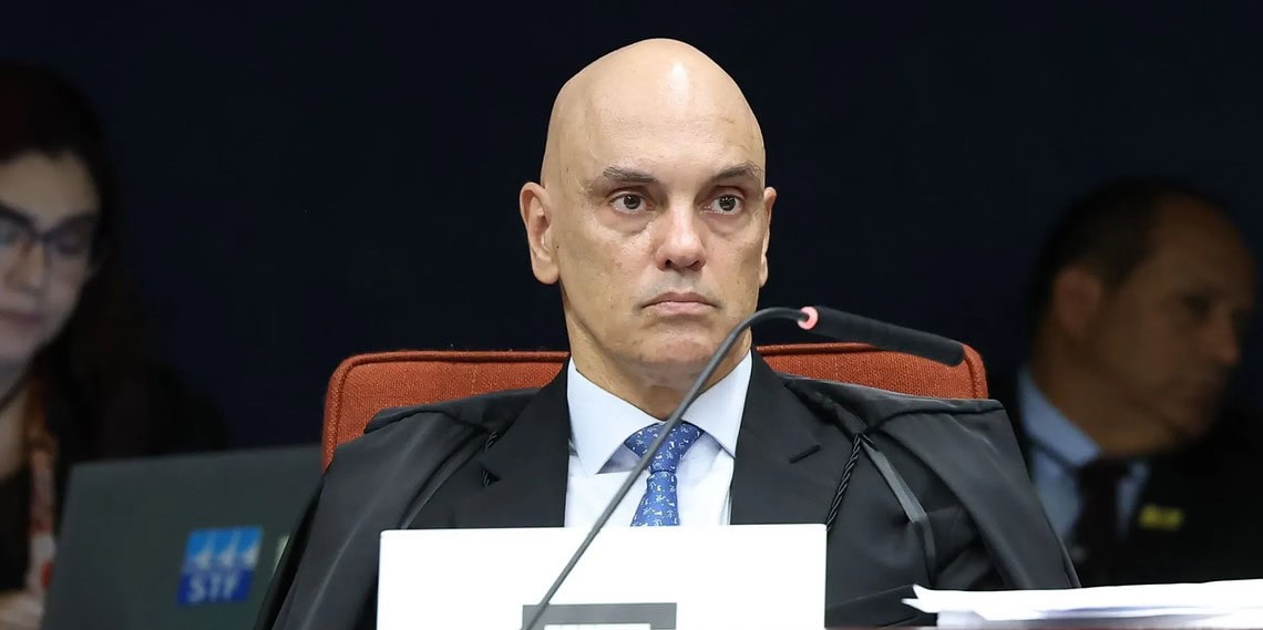 Ministro Alexandre de Moraes, do STF • Reprodução