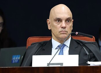 Ministro Alexandre de Moraes, do STF • Reprodução
