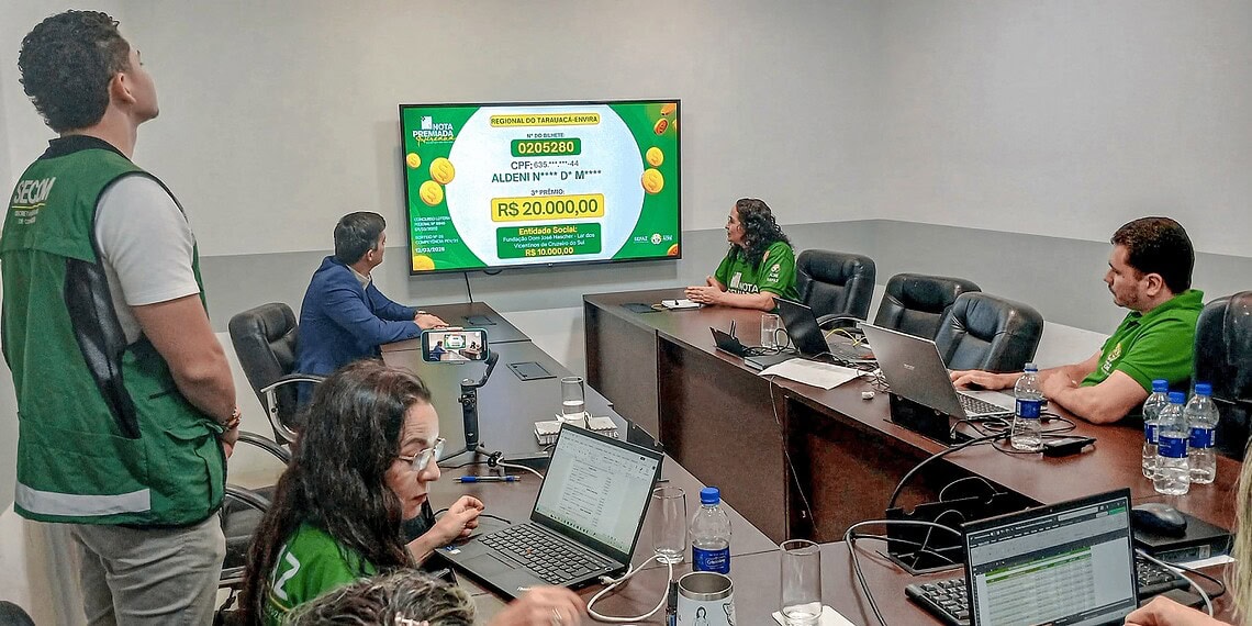 Foto: Evandro Souza/Sefaz