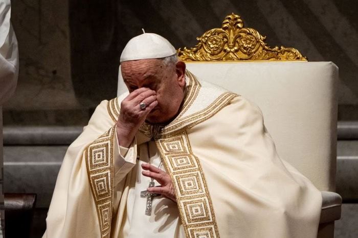 Vatican Media via Vatican Pool/Getty Images