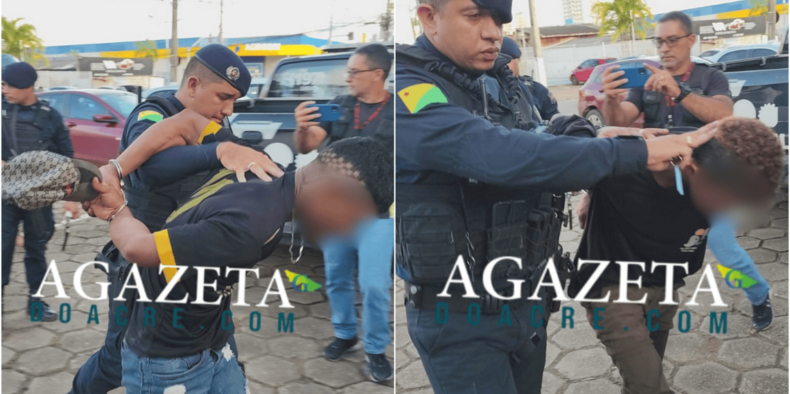 Motoboy é baleado durante tentativa de assalto no Belo Jardim; suspeitos foram detidos após fuga