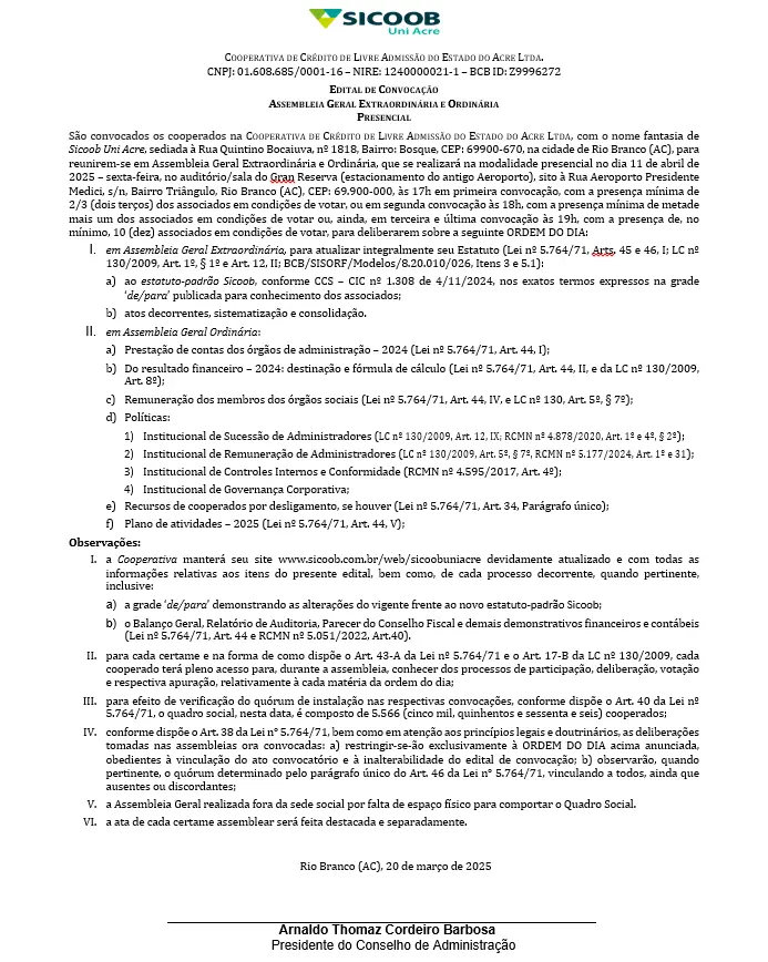 Editais