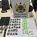 Polícia Militar apreende drogas e detém três suspeitos em operação no bairro da Paz