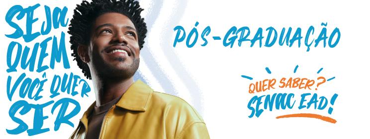 Senac EAD abre inscrições para cursos de pós-graduação