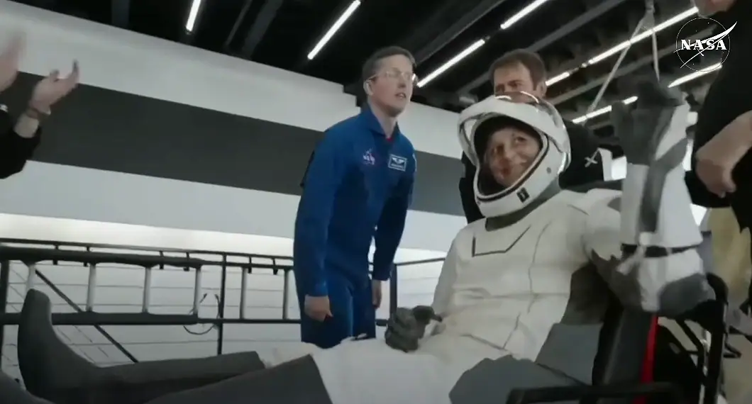 Foto: Youtube/NASA