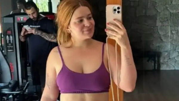 Viih Tube mostra rotina fitness após perder 10kg