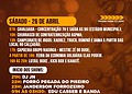 Cavalgada, campeonatos e shows marcam festa de 33 anos de Acrelândia; Veja programação