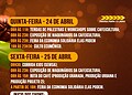 Cavalgada, campeonatos e shows marcam festa de 33 anos de Acrelândia; Veja programação
