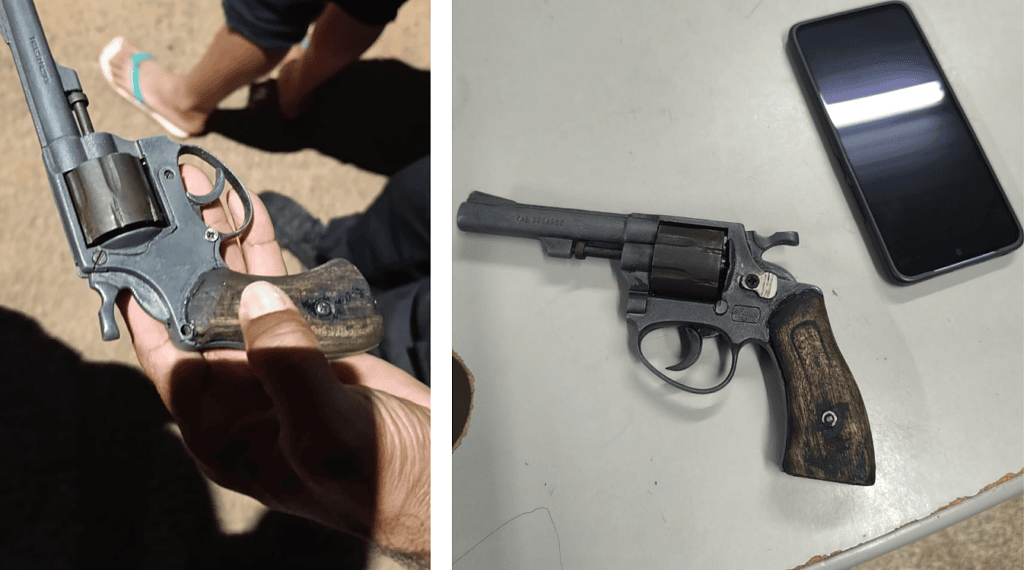 Jovem é baleado durante suposta brincadeira de roleta russa no Acre