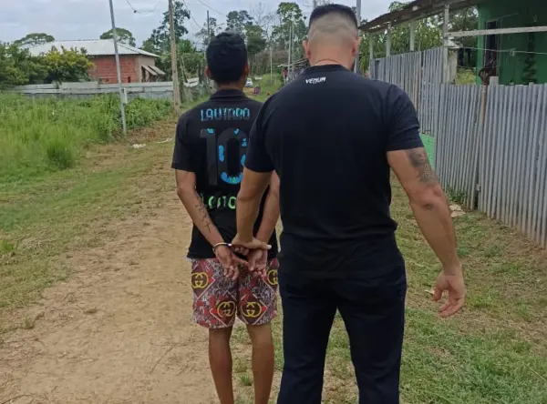 Homem suspeito de participação em roubo é preso pela Polícia Civil