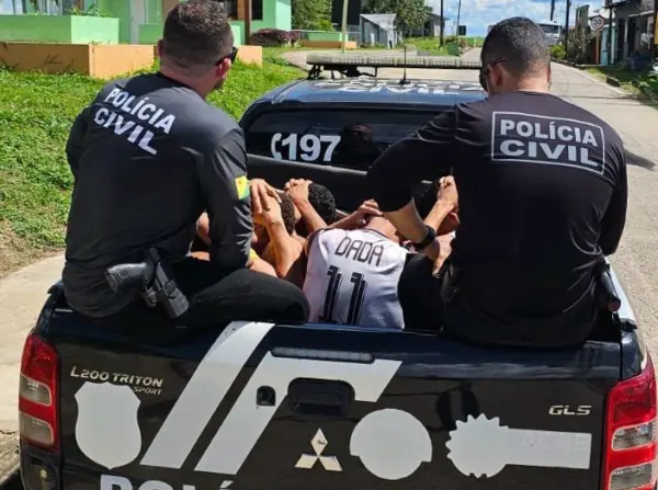 Adolescentes envolvidos com facção são apreendidos após série de crimes no Acre