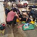 Colisão entre motocicletas deixa três pessoas feridas em Rio Branco