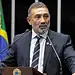 Telmário Mota foi senador entre 2015 e 2022, mas não foi reeleito na última eleição - (crédito: Waldemir Barreto/Agência Senado)