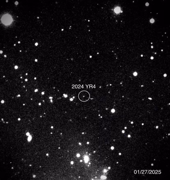Asteroide que ameaçava a Terra agora pode atingir a Lua