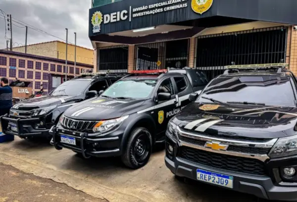 Suspeito de integrar esquema de coação violenta é preso no Acre; homem estava com drogas