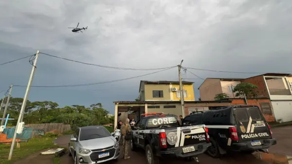 Operação Renorcrim prende 17 suspeitos e bloqueia mais de R$ 5 milhões de facções criminosas no Acre