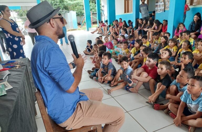 Alessandro Borges levará documentário para escolas e espaços culturais, ampliando discussão sobre acessibilidade na literatura. Foto: arquivo pessoal