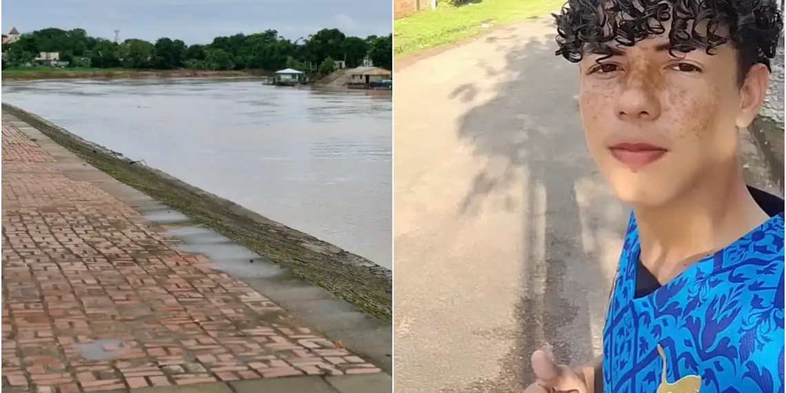 Desaparecido no Rio Acre, Roger Matos teria completado 19 anos no domingo de Páscoa