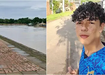 Desaparecido no Rio Acre, Roger Matos teria completado 19 anos no domingo de Páscoa