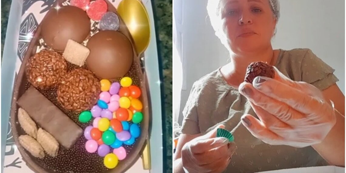 Empreendedora inicia negócio de doces após demissão e aposta em ovos de Páscoa a preços acessíveis no Acre