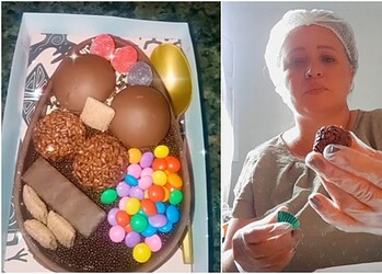 Empreendedora inicia negócio de doces após demissão e aposta em ovos de Páscoa a preços acessíveis no Acre