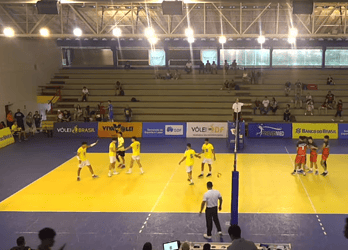 Seleção acreana perde para a Paraíba e segue sem pontuar no Brasileiro Sub-18 de Vôlei