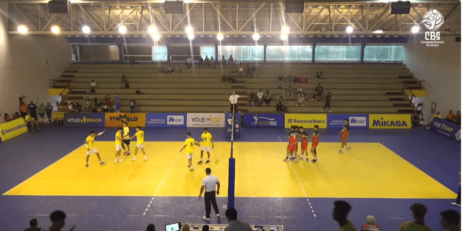 Seleção acreana perde para a Paraíba e segue sem pontuar no Brasileiro Sub-18 de Vôlei