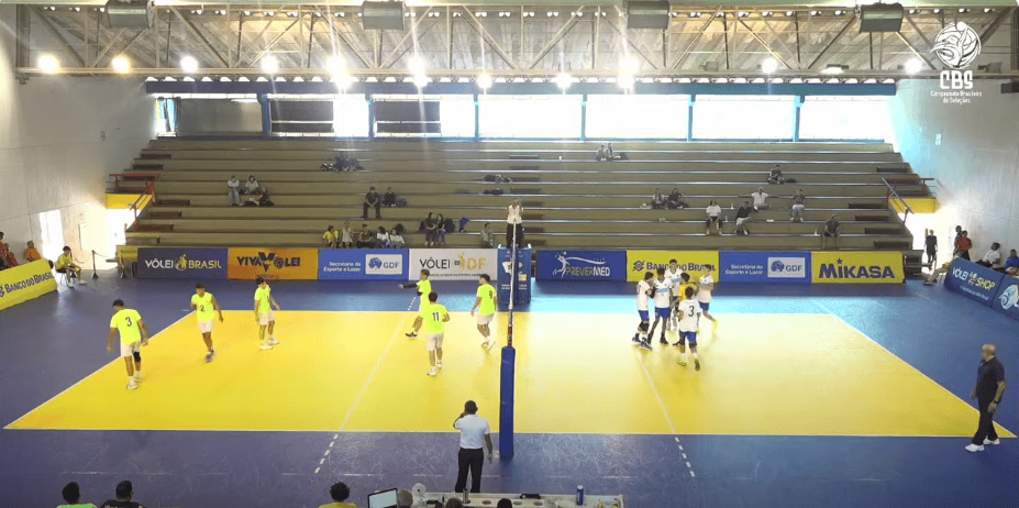 Seleção acreana é superada por Mato Grosso do Sul e termina fase inicial do Brasileiro de Vôlei Sub-18 em último lugar