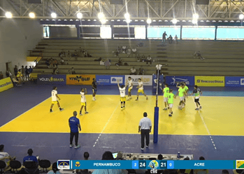 Acre estreia com derrotas no primeiro dia de jogos no Brasileiro de Seleções de Vôlei Sub-18