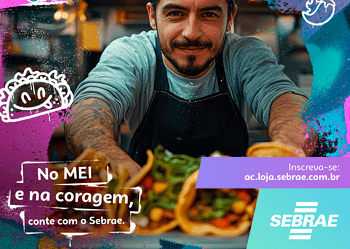 Sebrae realiza programação especial para estimular formalização de empreendedores como MEI