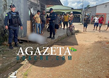 Homem é morto com facada no peito enquanto dormia em via pública em Rio Branco