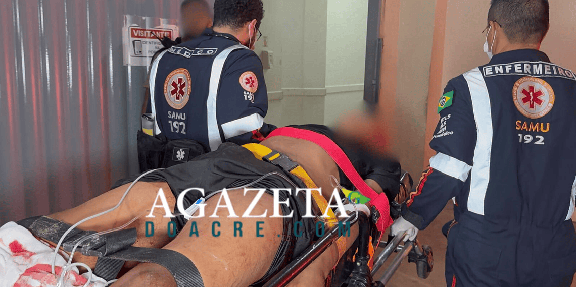 Adolescente de 16 anos é baleado no joelho e nos testículos durante ataque no bairro Taquari
