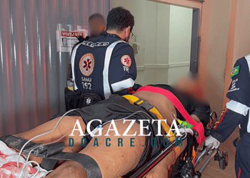 Adolescente de 16 anos é baleado no joelho e nos testículos durante ataque no bairro Taquari