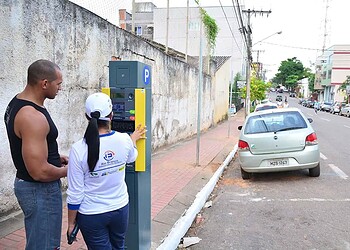 Empresa suspende Zona Azul em Rio Branco após denúncias e acusações de irregularidades