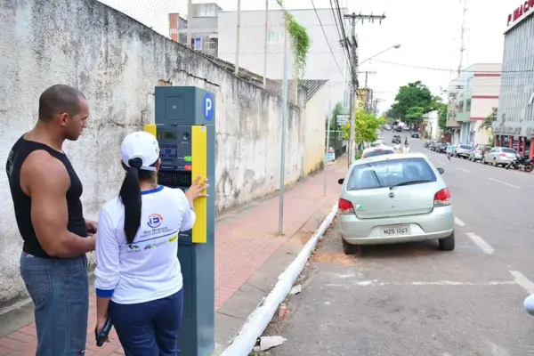 Empresa suspende Zona Azul em Rio Branco após denúncias e acusações de irregularidades