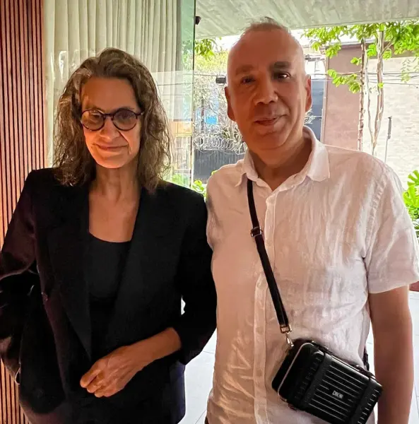 O youtuber Matheus Boa Sorte esteve em Rio Branco para gravar reportagens sobre pontos turísticos locais que irão ao ar em agosto