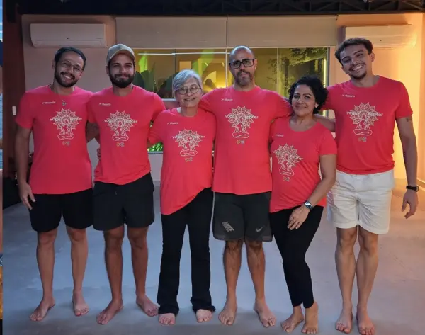 O youtuber Matheus Boa Sorte esteve em Rio Branco para gravar reportagens sobre pontos turísticos locais que irão ao ar em agosto