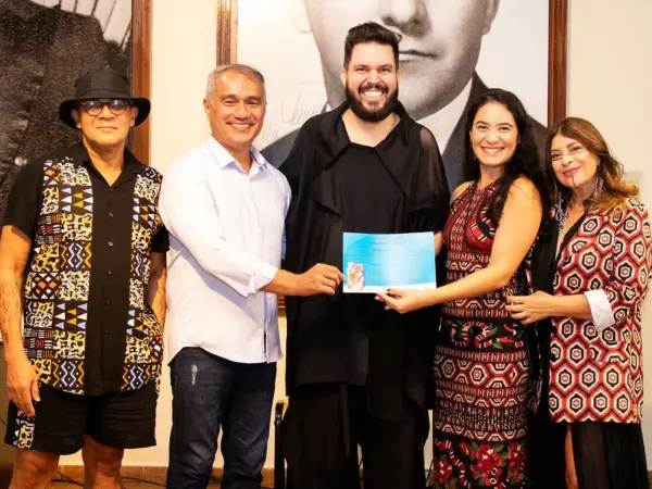 O youtuber Matheus Boa Sorte esteve em Rio Branco para gravar reportagens sobre pontos turísticos locais que irão ao ar em agosto