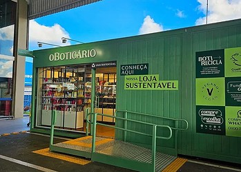 O Boticário inaugura sua primeira loja sustentável em Rio Branco