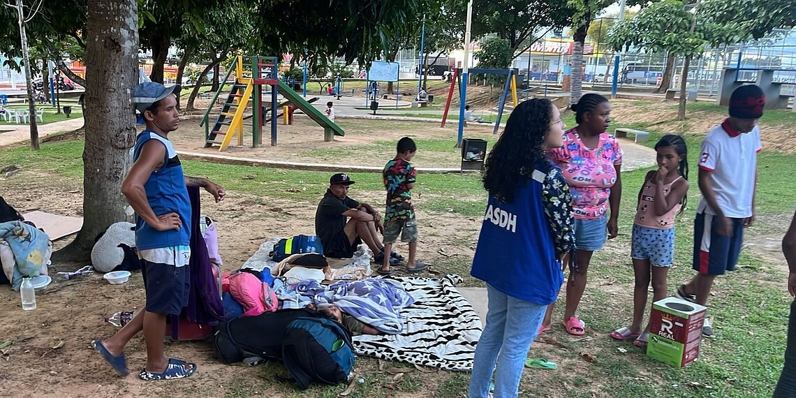Rio Branco detecta alta no fluxo de imigrantes - Foto: Secom
