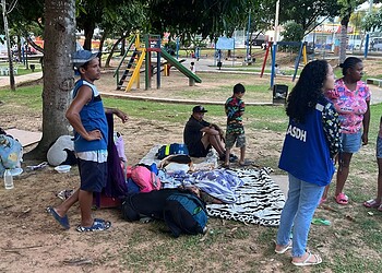 Rio Branco detecta alta no fluxo de imigrantes - Foto: Secom