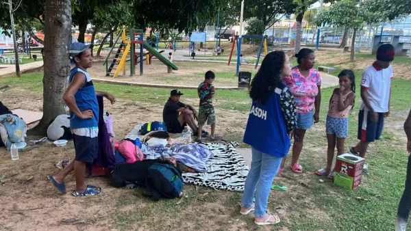 Rio Branco recebe 88 imigrantes em duas semanas e Casa do Imigrante opera acima da capacidade