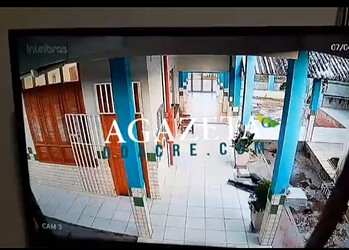 Suspeito baleado em assalto que deixou vigilante de escola morto está em estado grave na UTI