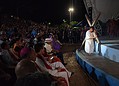 VÍDEO: Em noite de fé e emoção, encenação da Paixão e Morte de Cristo emociona público na Concha Acústica