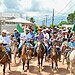 Em celebração aos 33 anos de emancipação, o município promoveu uma cavalgada que reuniu uma gigantesca participação popular. Foto: Ingrid Kelly/Secom