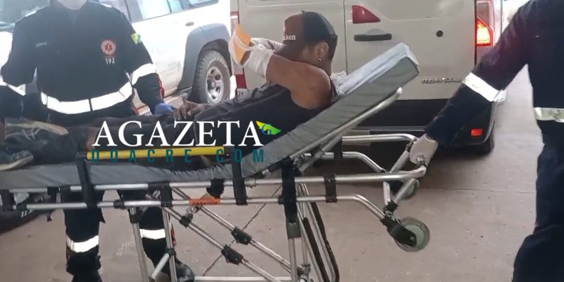Homem é espancado com barra de ferro em bairro de Rio Branco